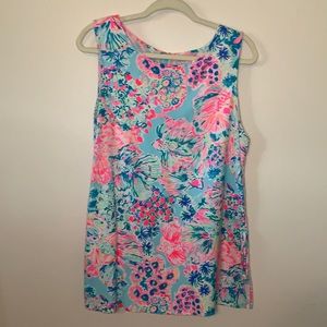 Lilly Pulitzer Donna Tunic Top